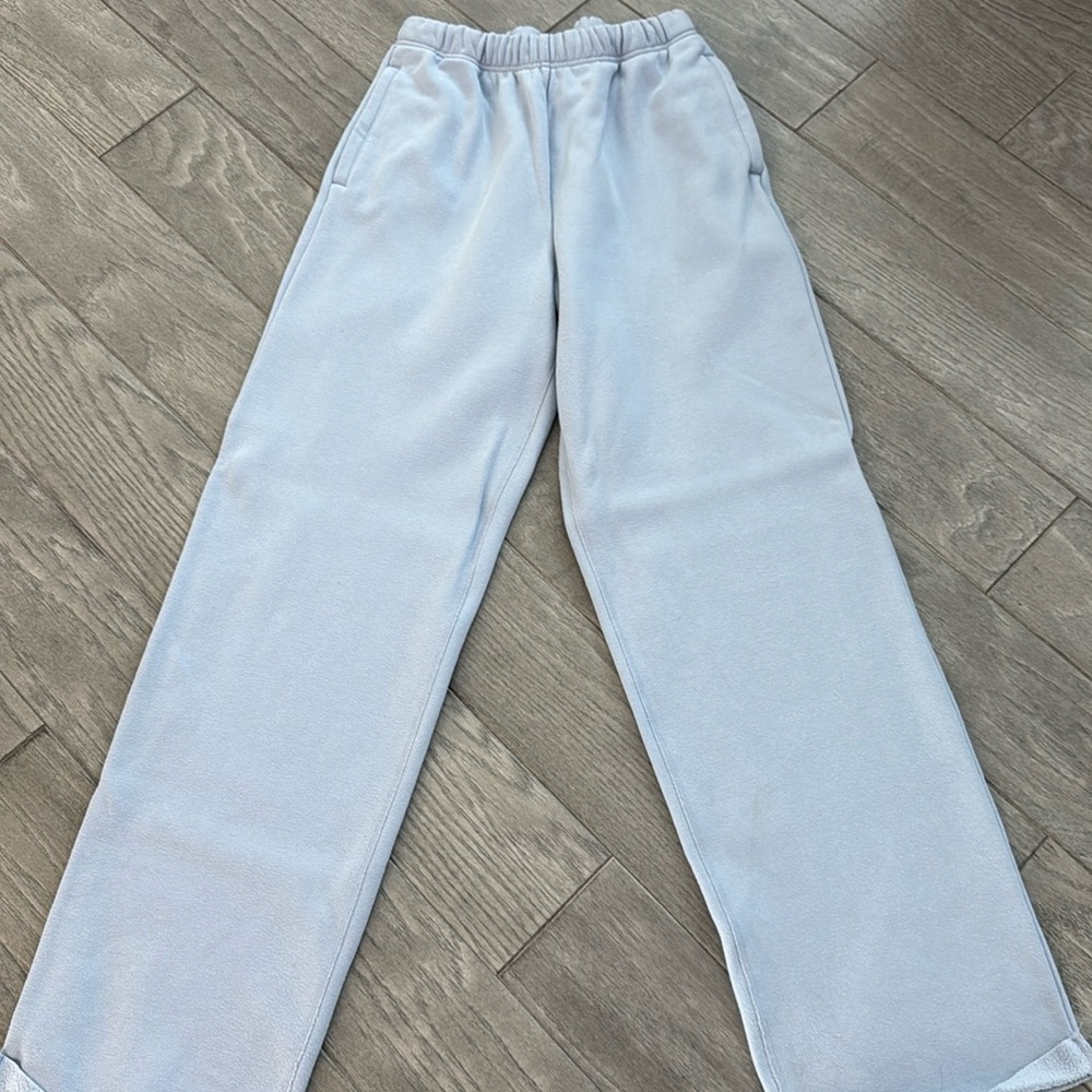 Skims classic straight leg pant gently worn